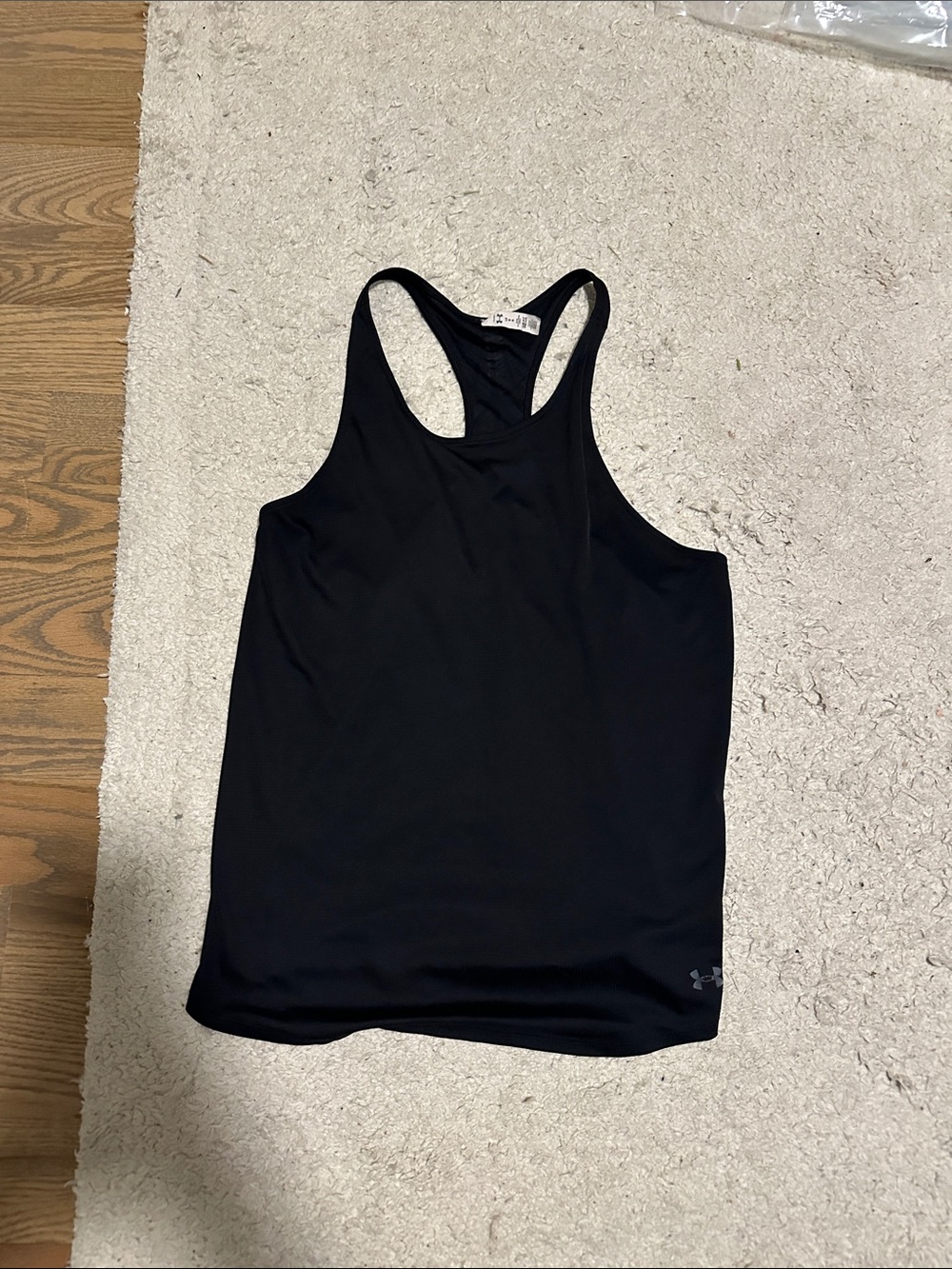 Under Armour Black Performance Racerback Tank Top